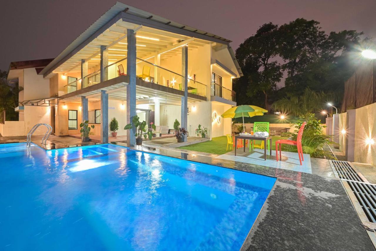 Blue Shack Villa By Tropicana Stays Лонавала Экстерьер фото