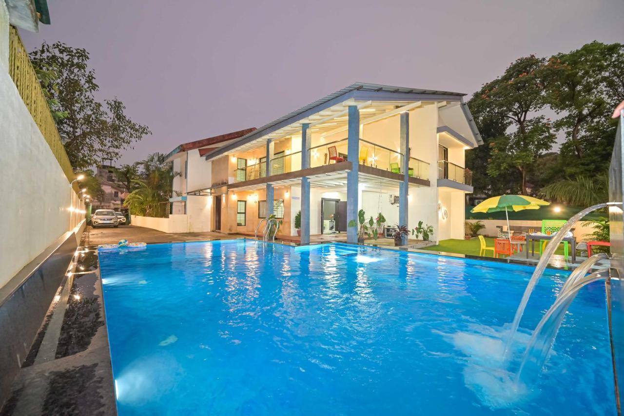 Blue Shack Villa By Tropicana Stays Лонавала Экстерьер фото